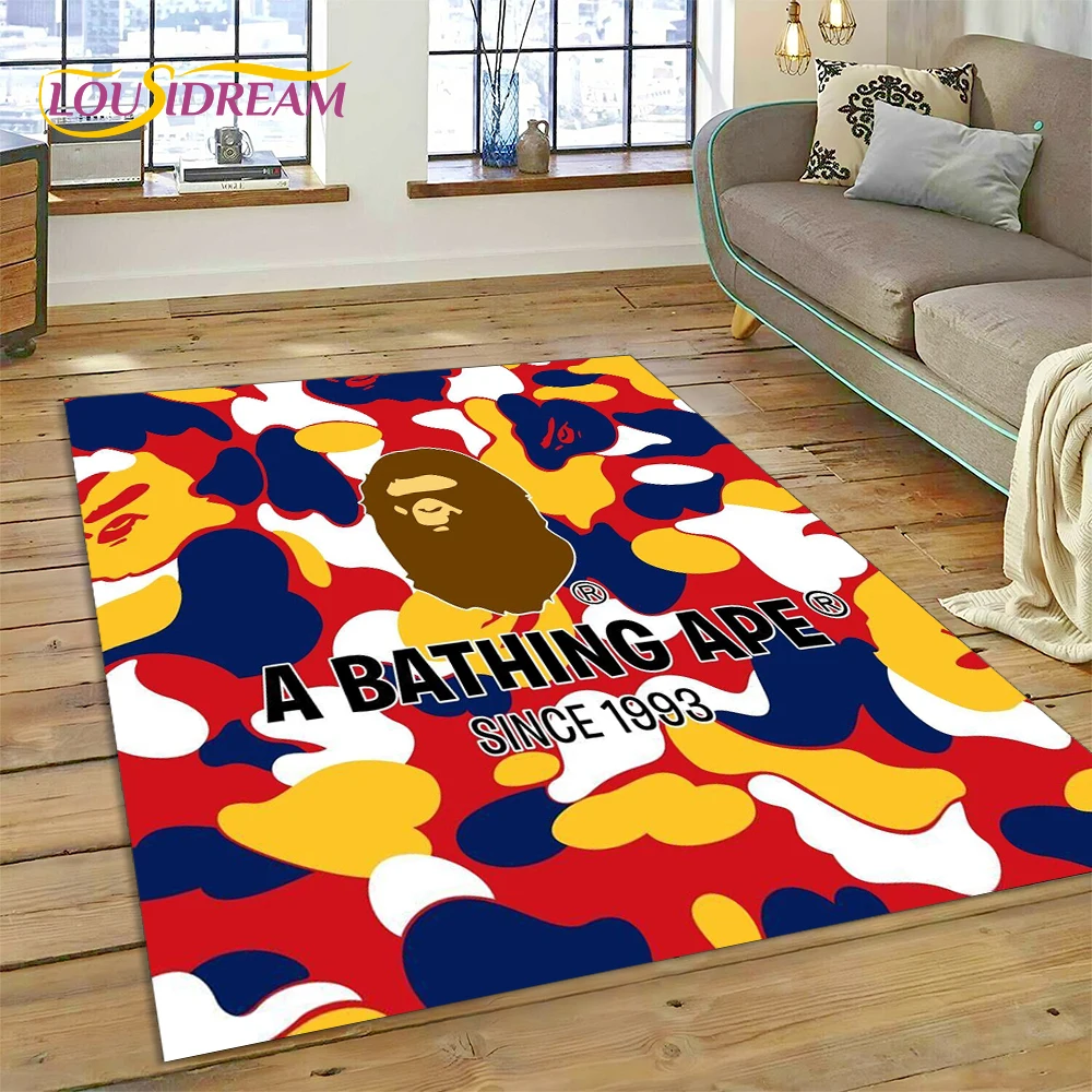 3D Printing Online - 3D Printing B-BAPE Fashion Carpet Rug