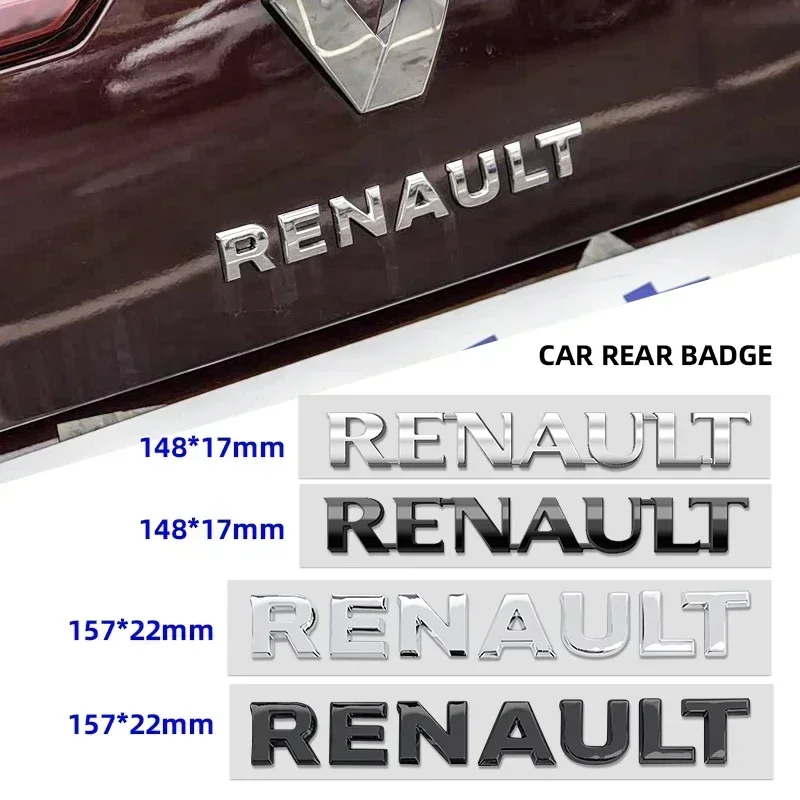 3D Printing Online - 3D ABS car Letter Rear tail