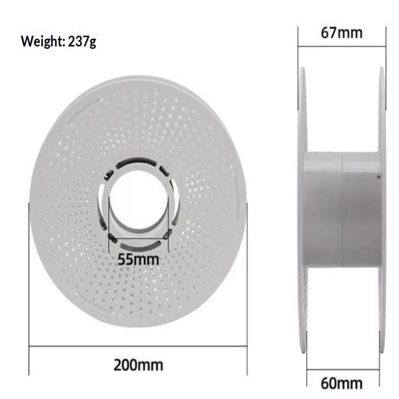 3D Printing Design Software - Durable Refill Roll Easy Load Empty