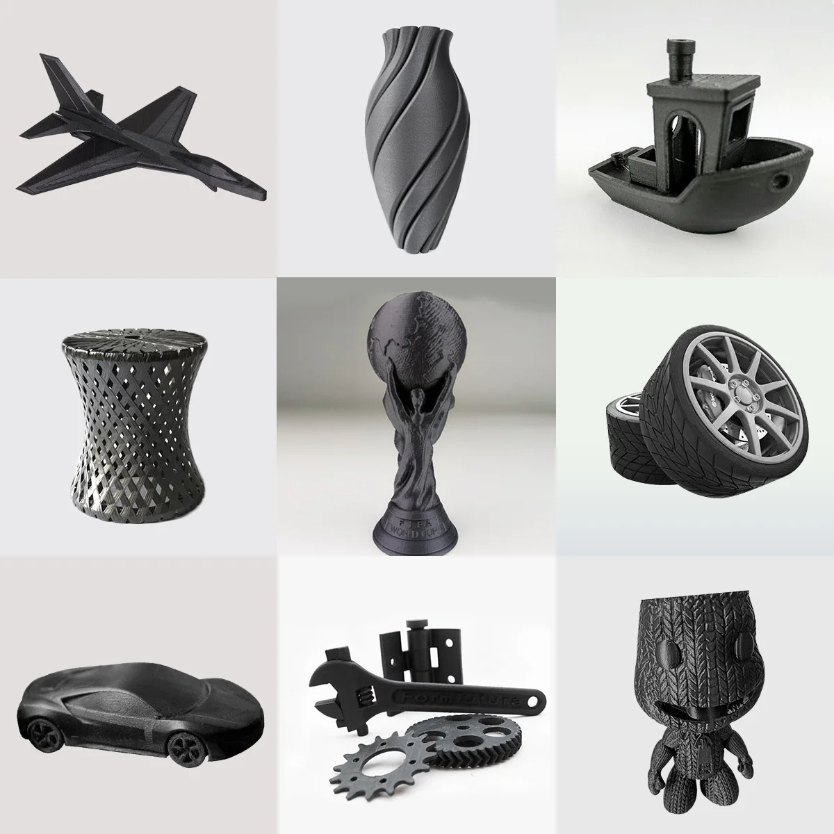 3D Printing Fdm - JAYO PETG-CF 3D Printer Filament 5Rolls/10Rolls