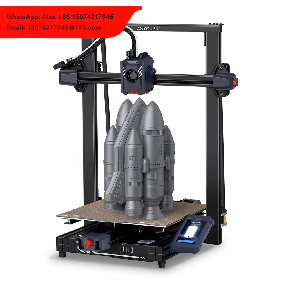 3D Printing Fdm - Anycubic Kobra 2 Plus Automatic Leveling