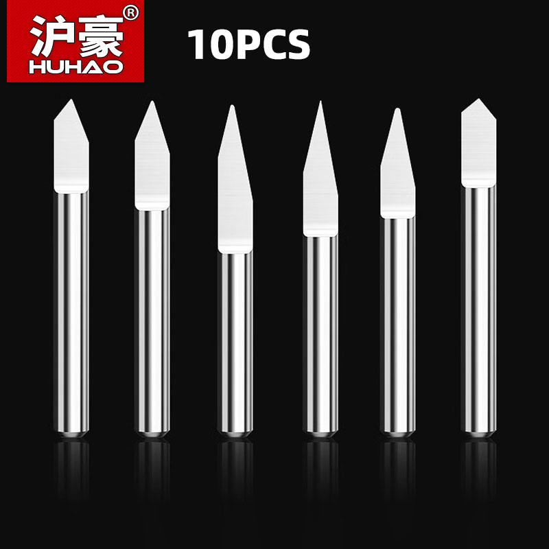 3D Printing Online - HUHAO 10pcs PCB 3D Engraving Bit