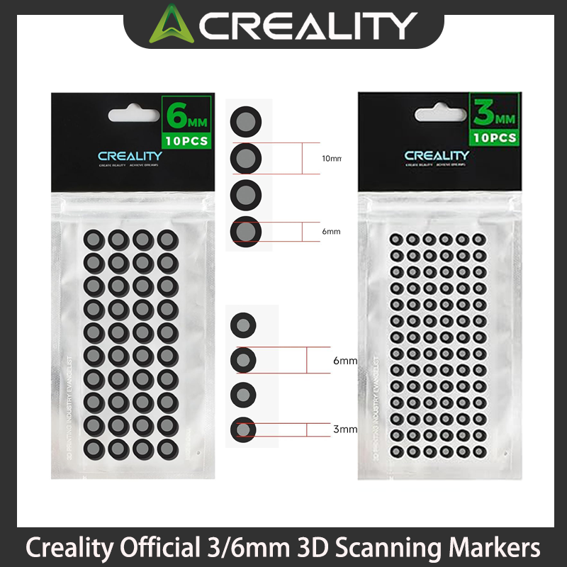 3D Printing Online - Creality Official 3/6mm 3D Scanning Markers