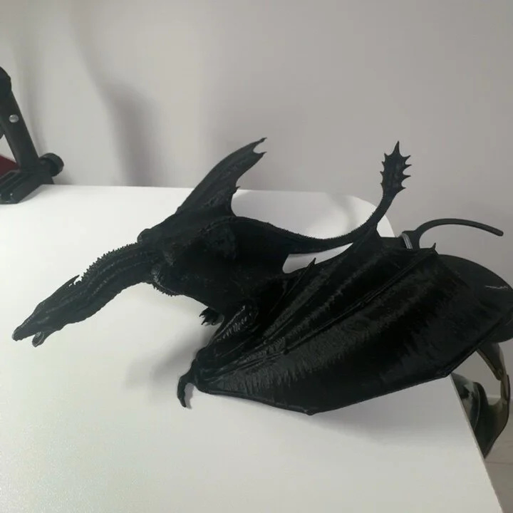 3D Printing For Dummies - Flying Dragon 3D Printed Figurine 2026