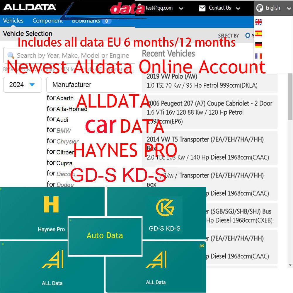 3D Printing Online - Newest Alldata Online Account Car Repair