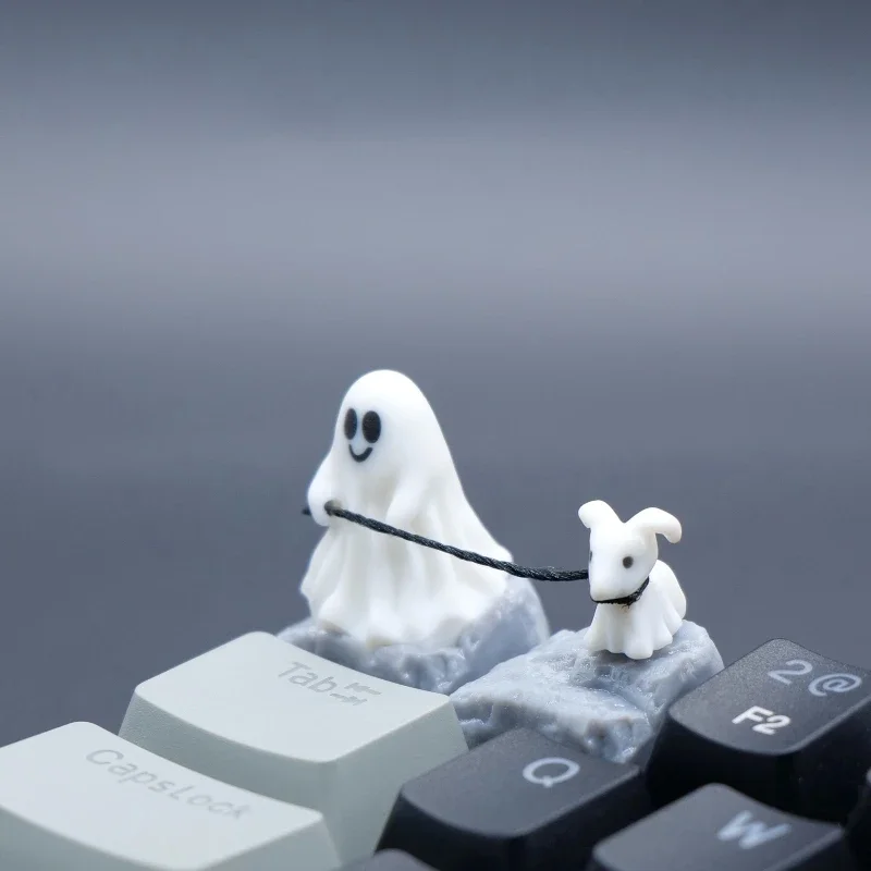 3D Printing App - Ghost Puppy Resin Keycap Custom 3D