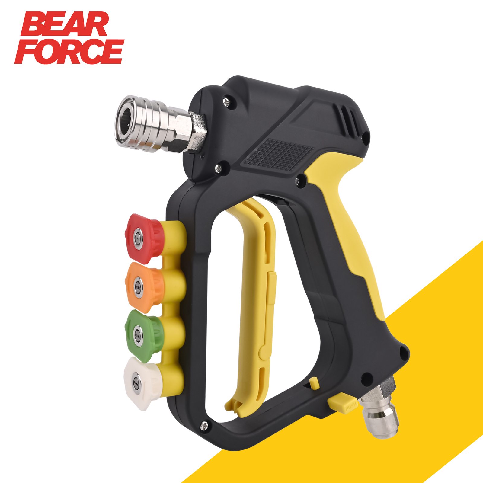 Nozzle Cleaning Kit - High Pressure Washer Short Spray Gun