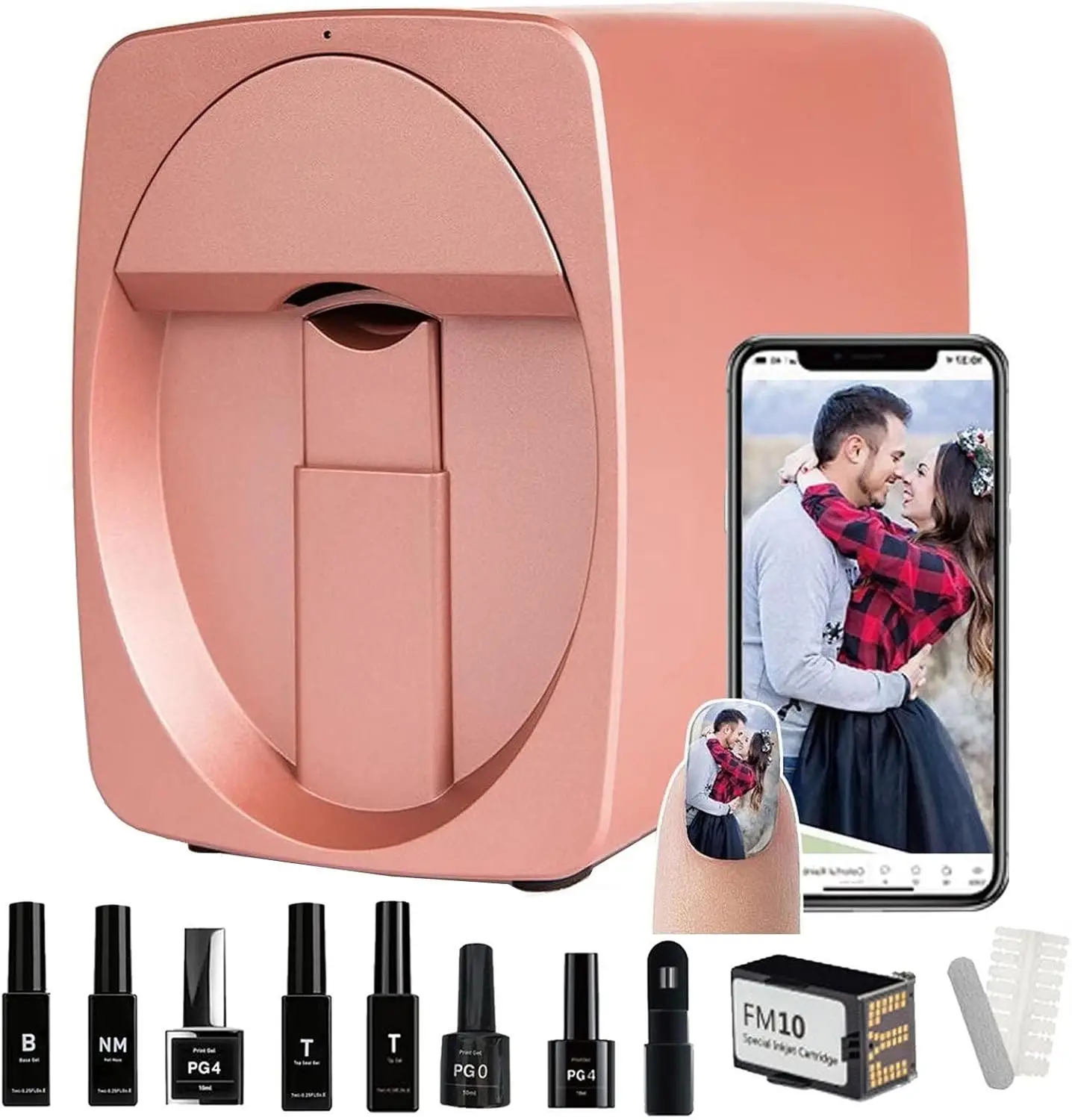 3D Printing Design Software - O2nails Nail Printer Machine Kit-3d Nail
