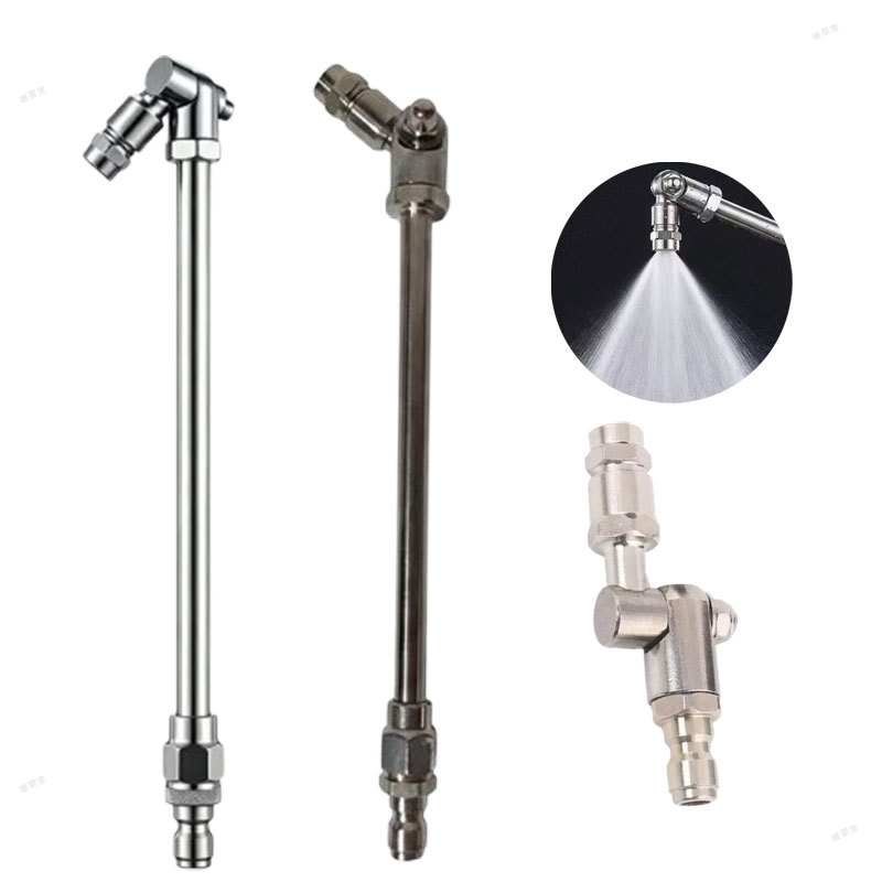 Nozzle Cleaning Kit - 360 Swivel AC Cleaning Wand High