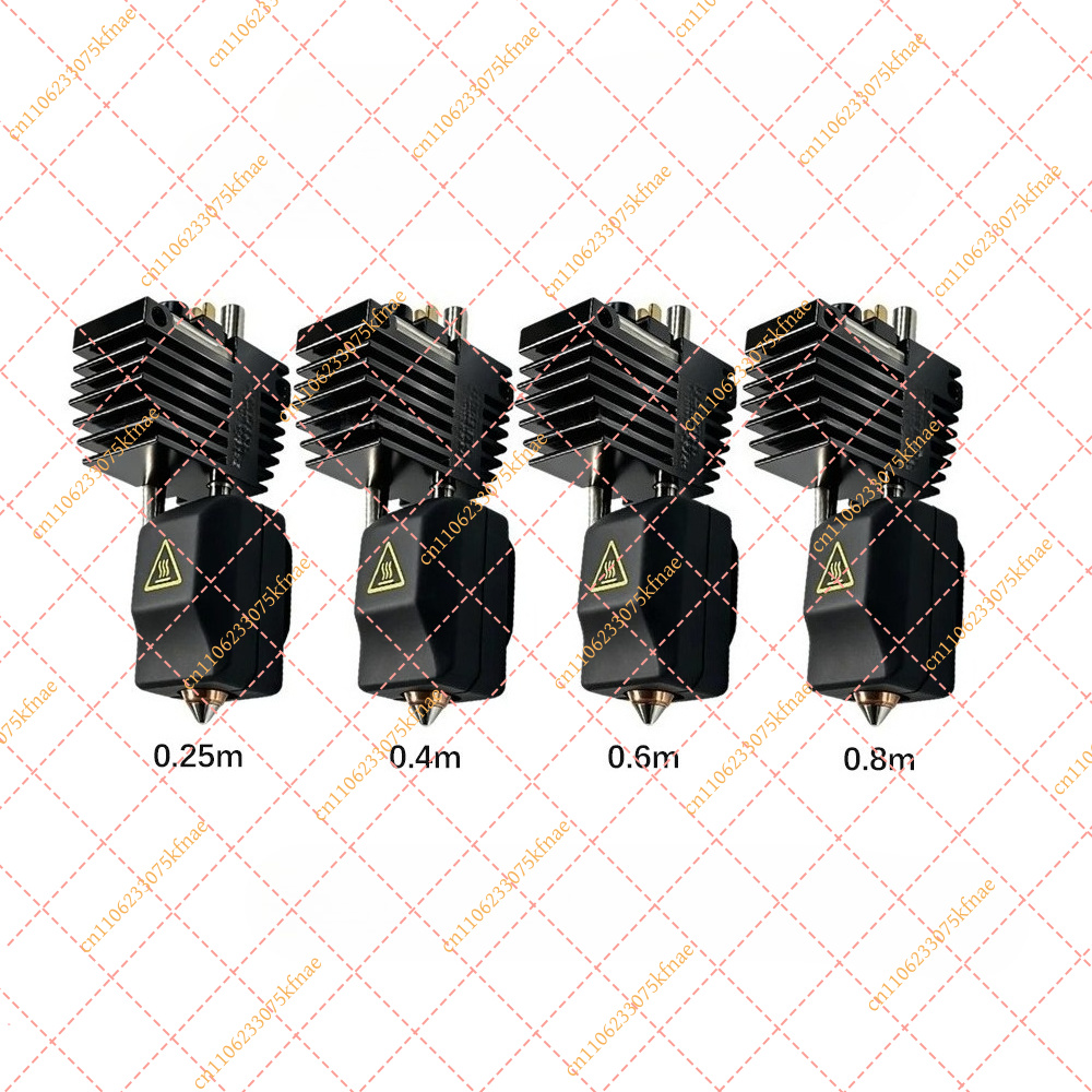 3D Printer Extruder - 3D Printer Hardened Steel Hotend Nozzle