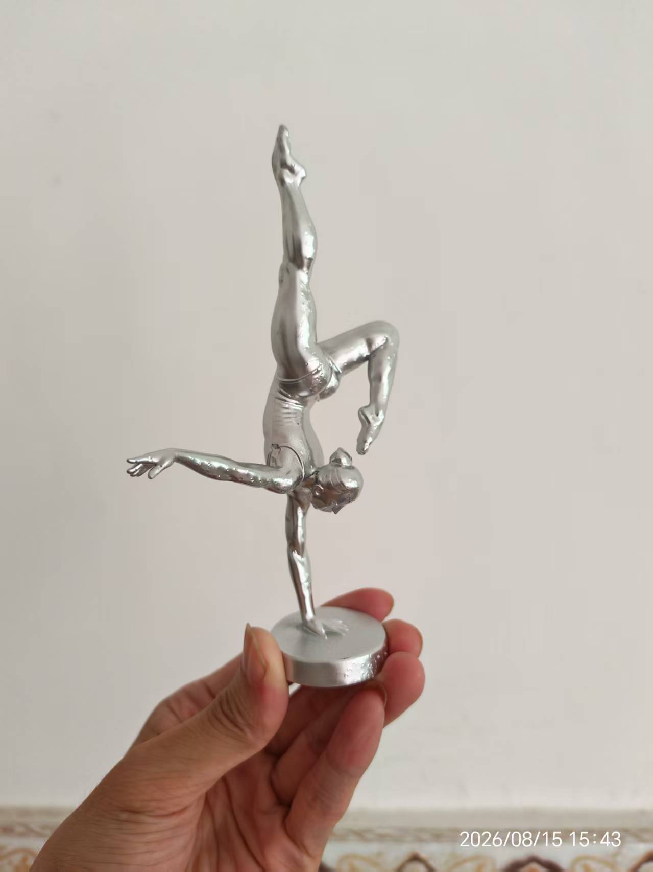 3D Printing App - 3D Printed Single-Handed Balancing Ballet Dancer