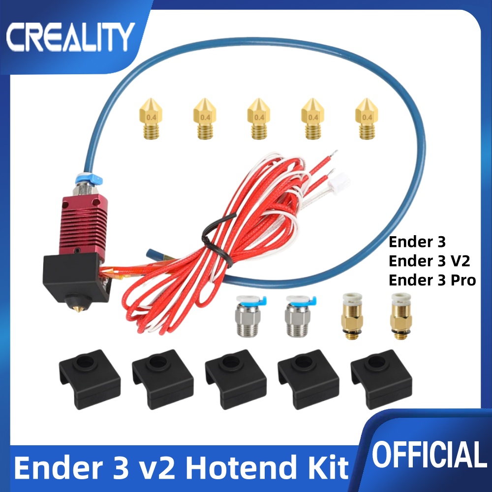 3D Printer Extruder - Creality Upgrade Ender 3 Hotend, Assembled