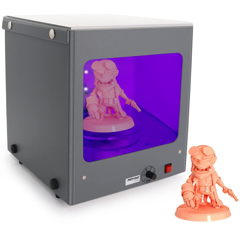 3D Printing Deck Box - UV Resin Curing Light Box for