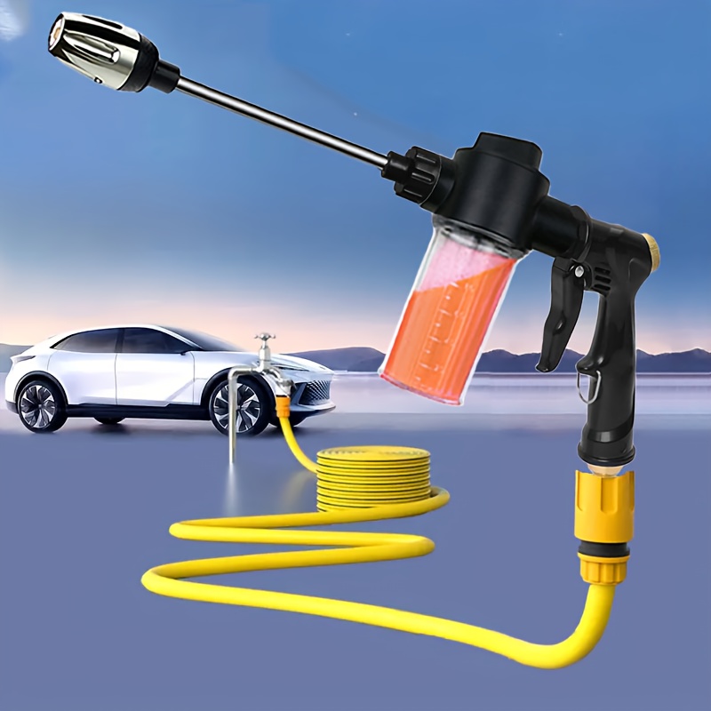 Nozzle Cleaning Kit - Garden Watering Gun Hose Nozzle High-pressure