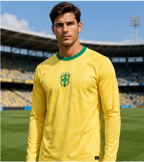 3D Printing Drawing - Brazil 2026 Commemorative Edition 3D Printed