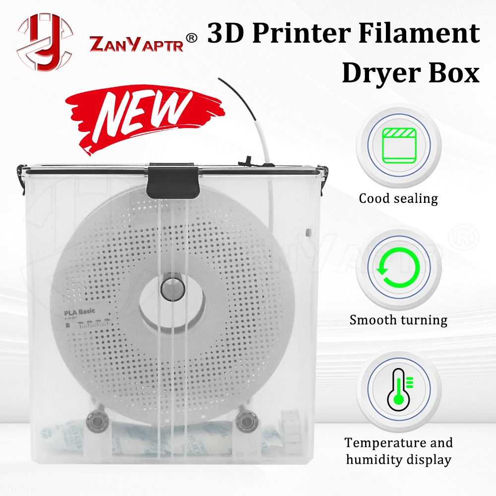 3D Printing Deck Box - Filament Dryer Box For 3D Printer