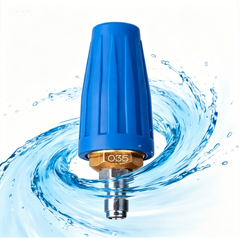 Turbo Rotating Nozzle 4000 PSI - Nozzle Cleaning Kit ulasan dan harga