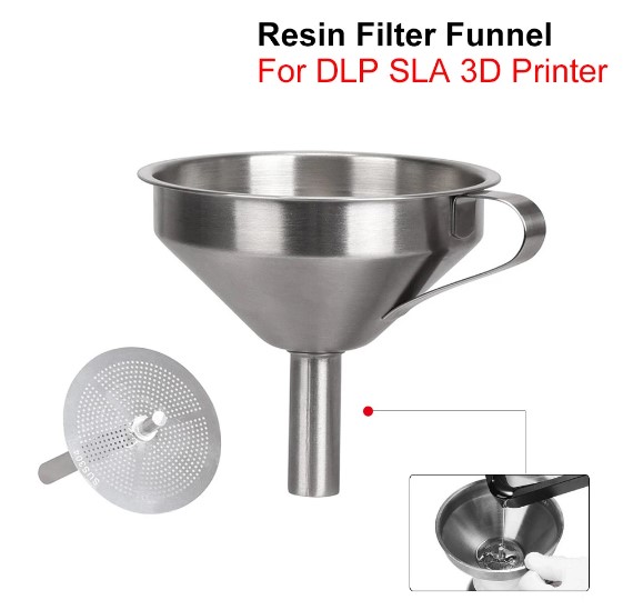 3D Printer Resin Filter Funnel - 3D Printing Uv Resin ulasan dan harga