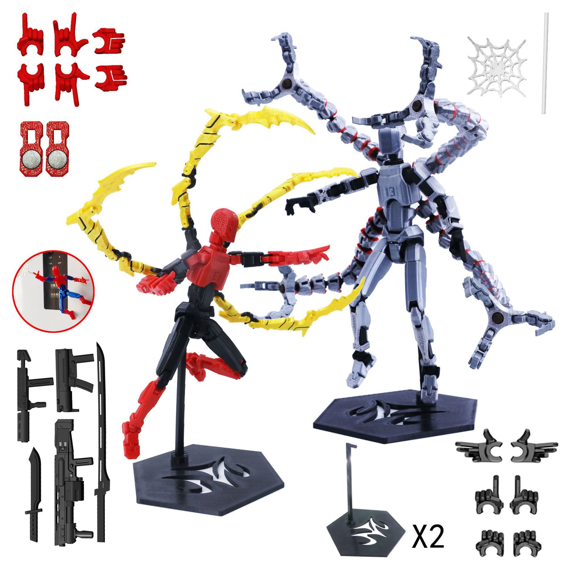 3D Printed Robot Model Toy Mov - 3D Printing For Dummies ulasan dan harga