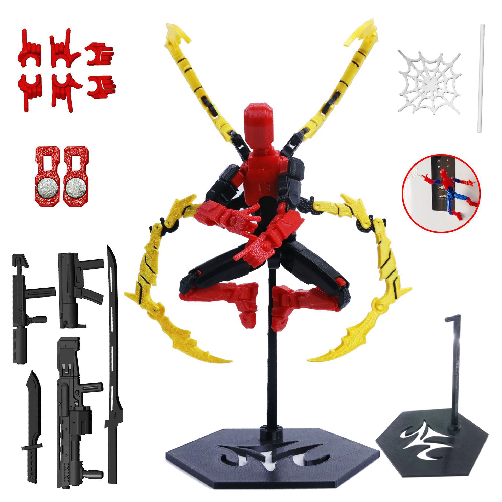 3D Printed Robot Model Toy Mov - 3D Printing For Dummies ulasan dan harga