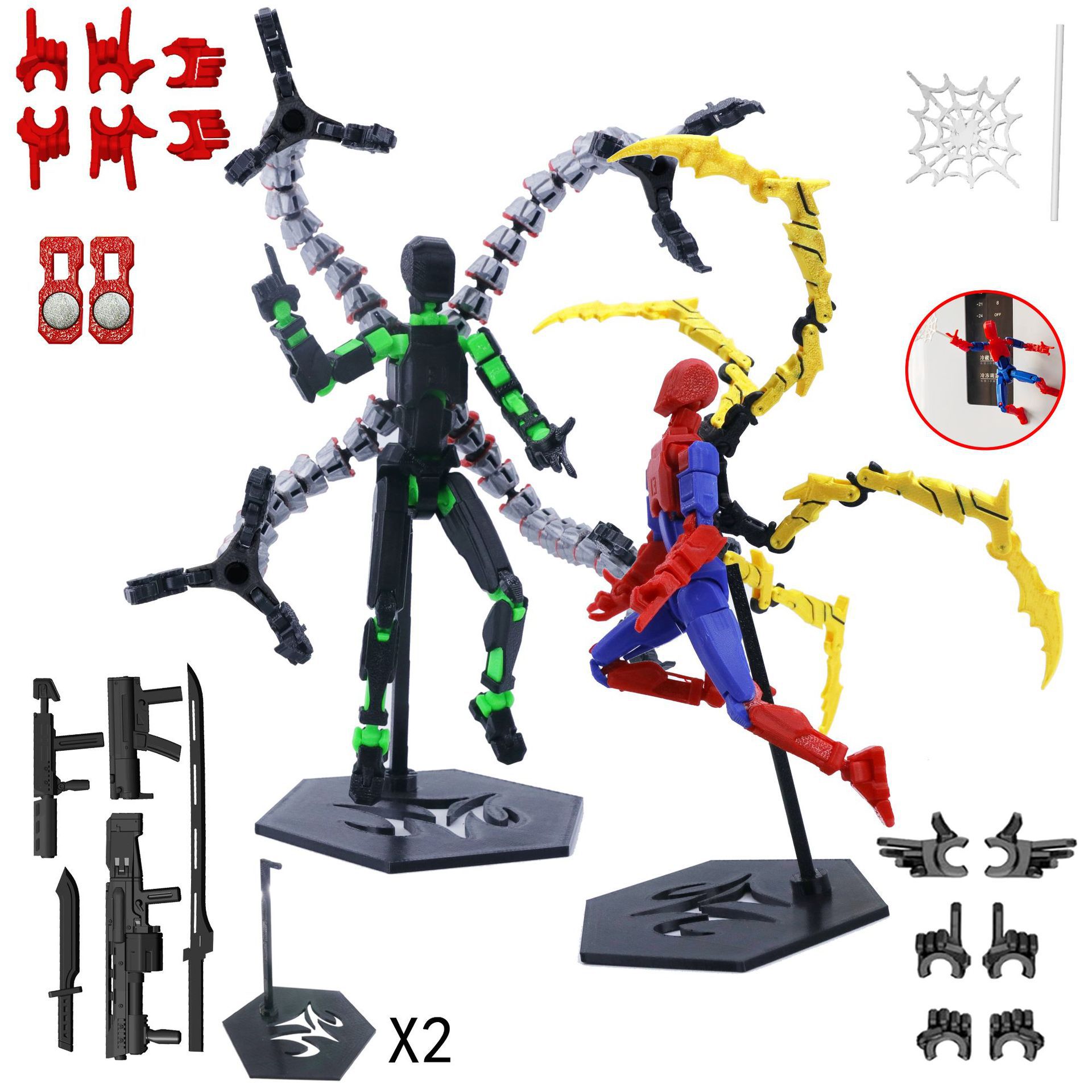 3D Printed Robot Model Toy Mov - 3D Printing For Dummies ulasan dan harga