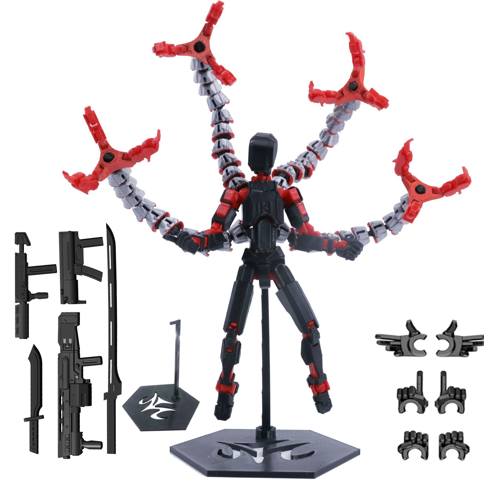 3D Printed Robot Model Toy Mov - 3D Printing For Dummies ulasan dan harga