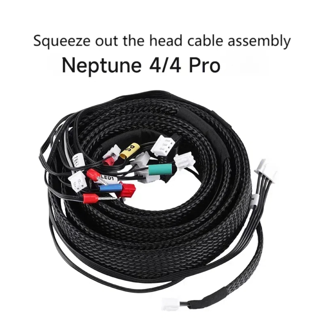 For Elegoo Neptune 3 4 Extrude - 3D Printer Extruder ulasan dan harga