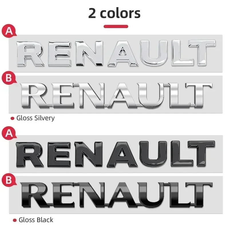 3D ABS car Letter Rear tail tr - 3D Printing Online ulasan dan harga