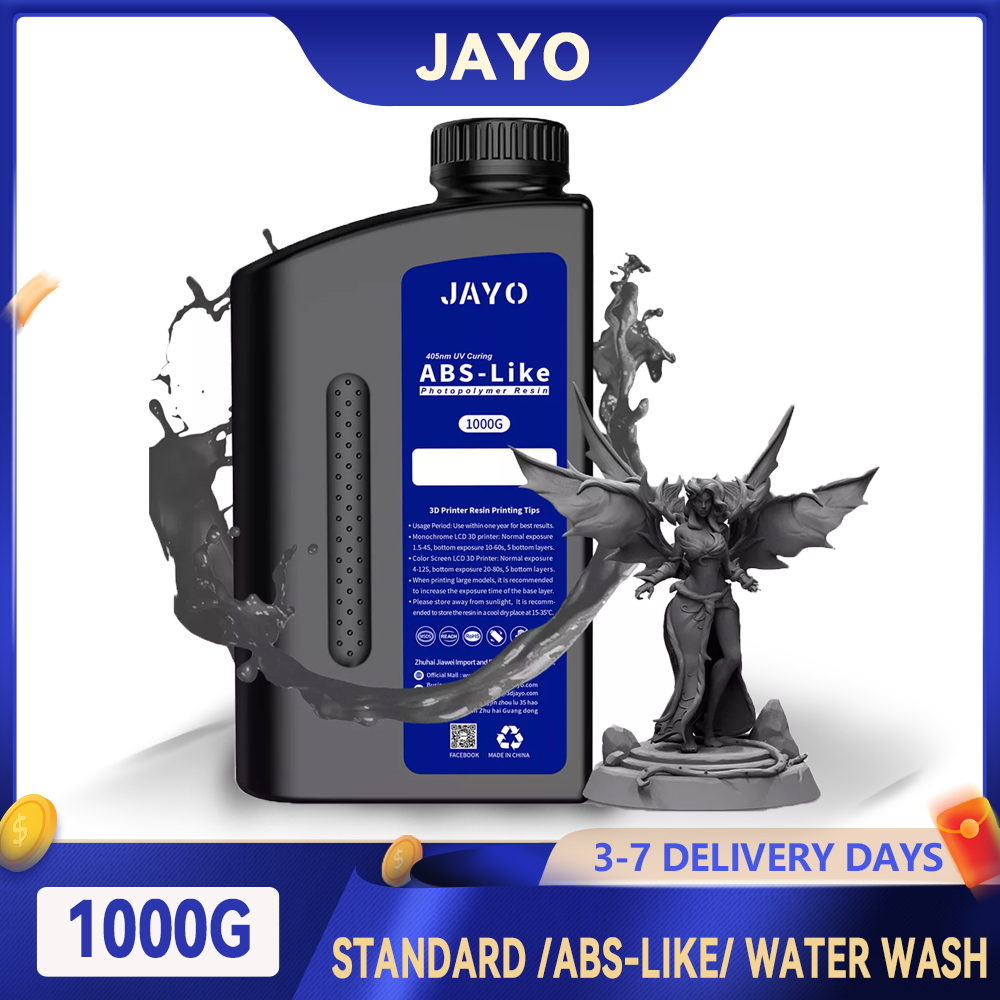JAYO Standard /ABS-Like/ Water - 3D Printing Uv Resin ulasan dan harga