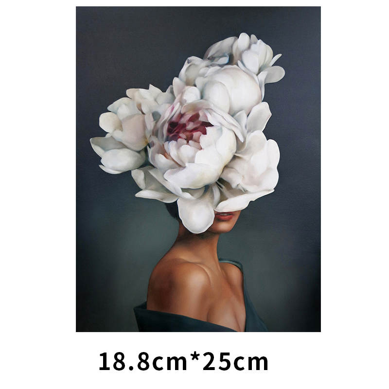 Sexy Art Modern Girl DTF Heat  - 3D Printing Vinyl ulasan dan harga