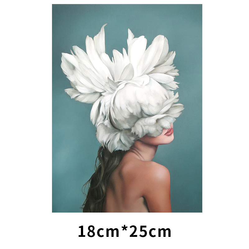 Sexy Art Modern Girl DTF Heat  - 3D Printing Vinyl ulasan dan harga