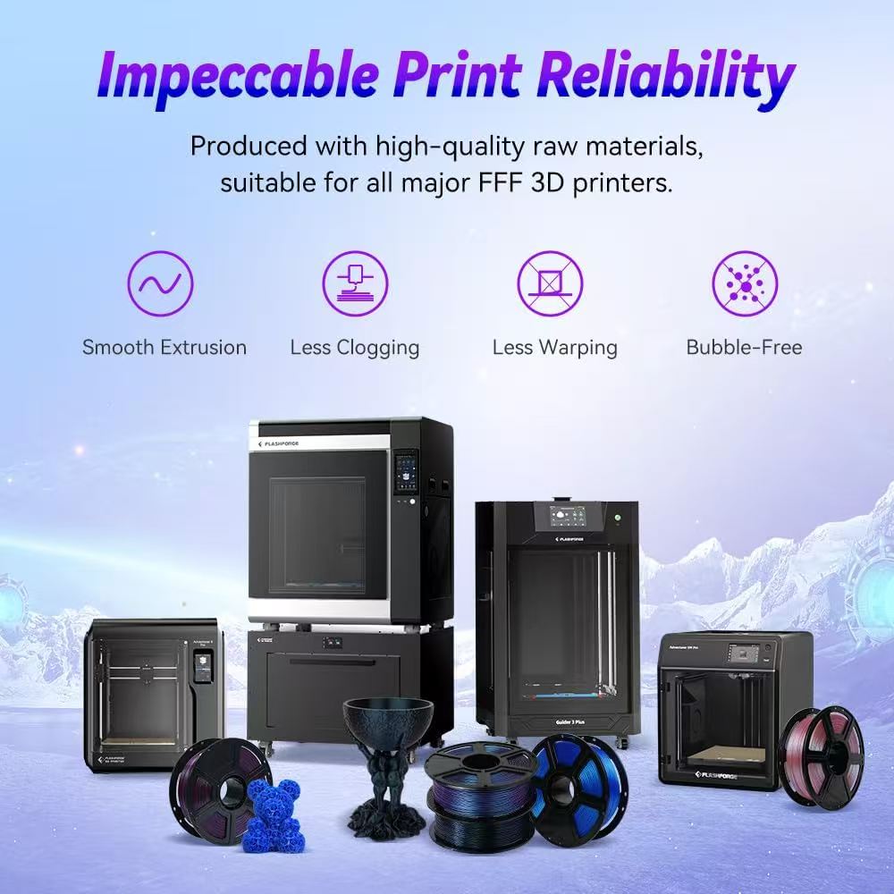 Magic Rapid 1.75mm PLA 3D Prin - 3D Printing Fdm ulasan dan harga