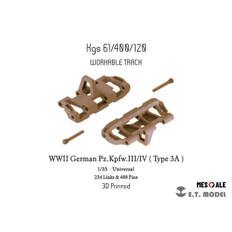 ET 1/35 P35-020 WWII German Pz - 3D Printing App ulasan dan harga