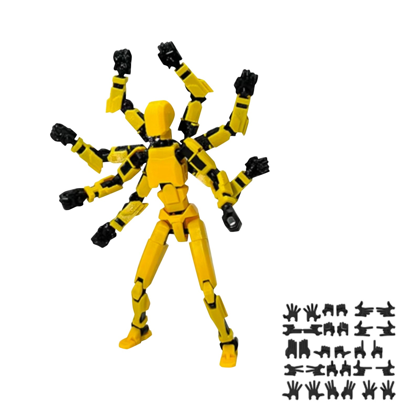Multi-Jointed Movable Shapeshi - 3D Printing For Dummies ulasan dan harga