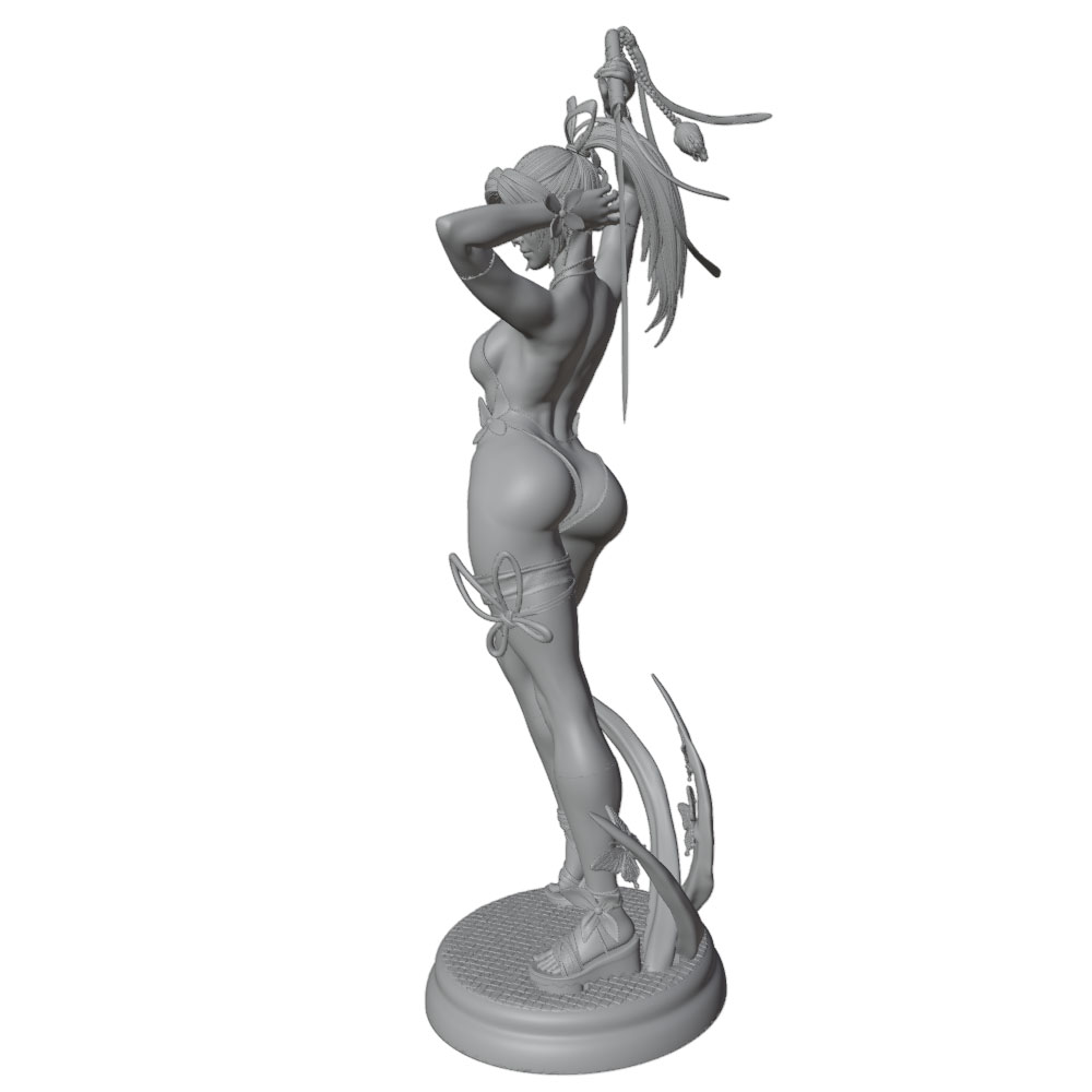 1/24 Female 	Warrior Resin Mod - 3D Printing For Dummies ulasan dan harga
