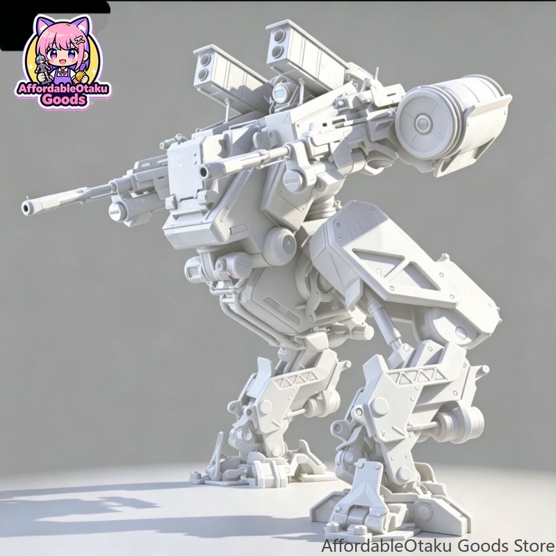 Doomsday Mecha 003 GJ White Mo - 3D Printing Uv Resin ulasan dan harga