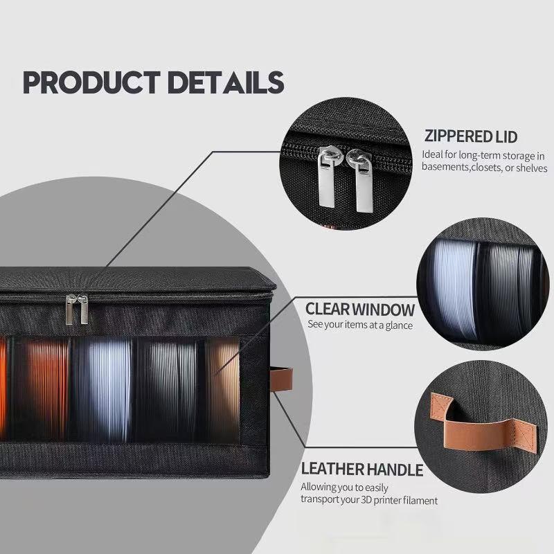 New-Moisture Proof Filament St - 3D Printing Deck Box ulasan dan harga