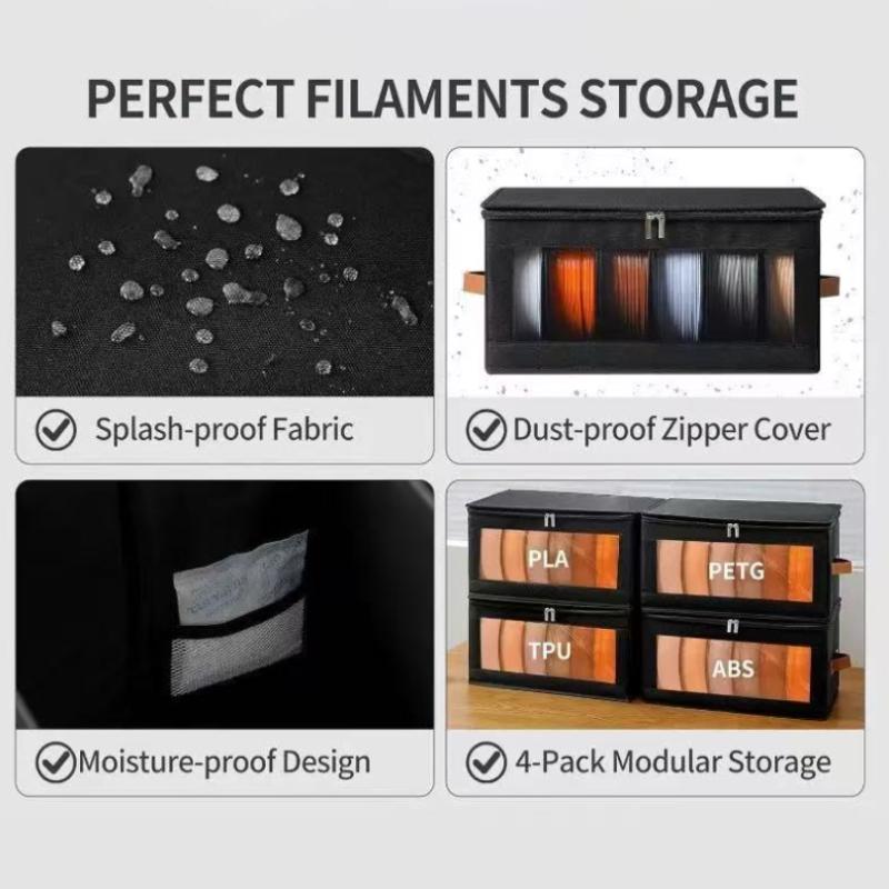 New-Moisture Proof Filament St - 3D Printing Deck Box ulasan dan harga