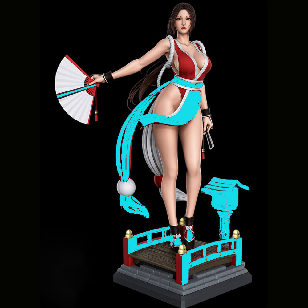 1/24 Sexy Long-Haired Girl Min - 3D Printing For Dummies ulasan dan harga