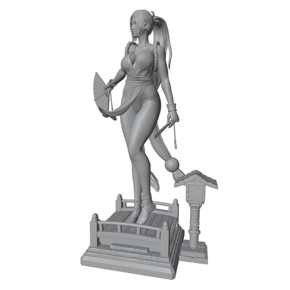 1/24 Sexy Long-Haired Girl Min - 3D Printing For Dummies ulasan dan harga