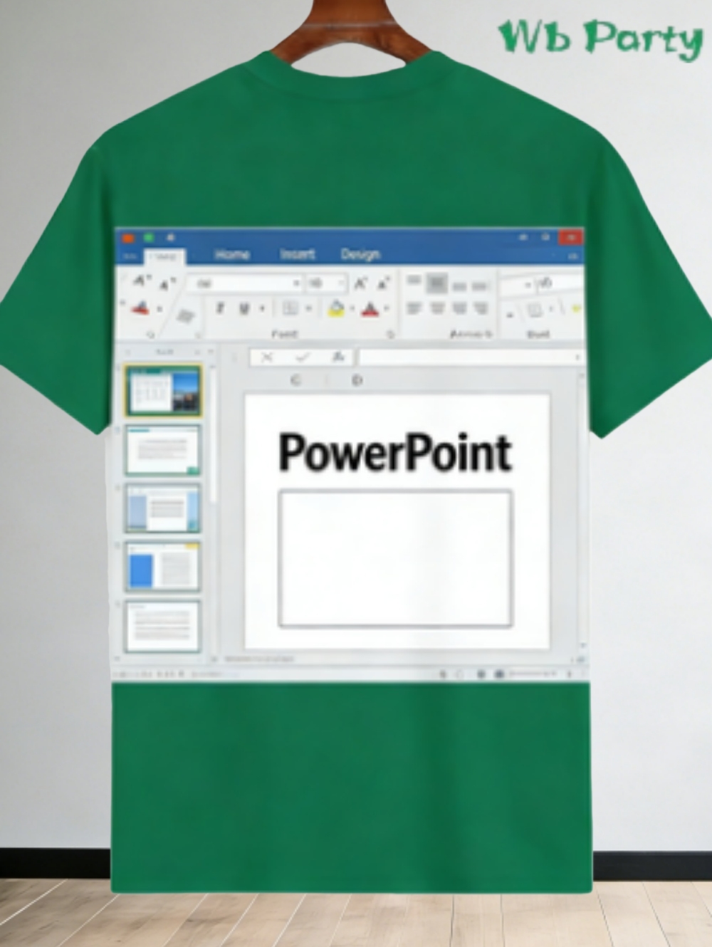 Casual Excel Tshirt for Men 3D - 3D Printing Design Software ulasan dan harga