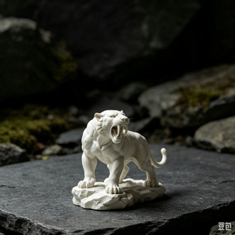 3D‑Printed Plastic Saber‑tooth - 3D Printing Tooth ulasan dan harga