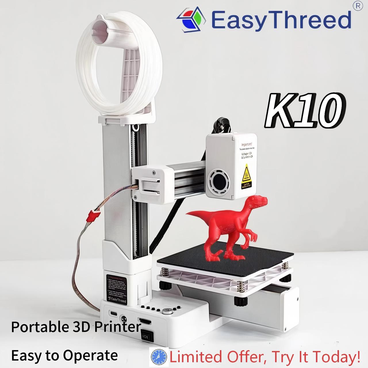 K10 Entry Level 3D Printer Min - 3D Printing Design Software ulasan dan harga