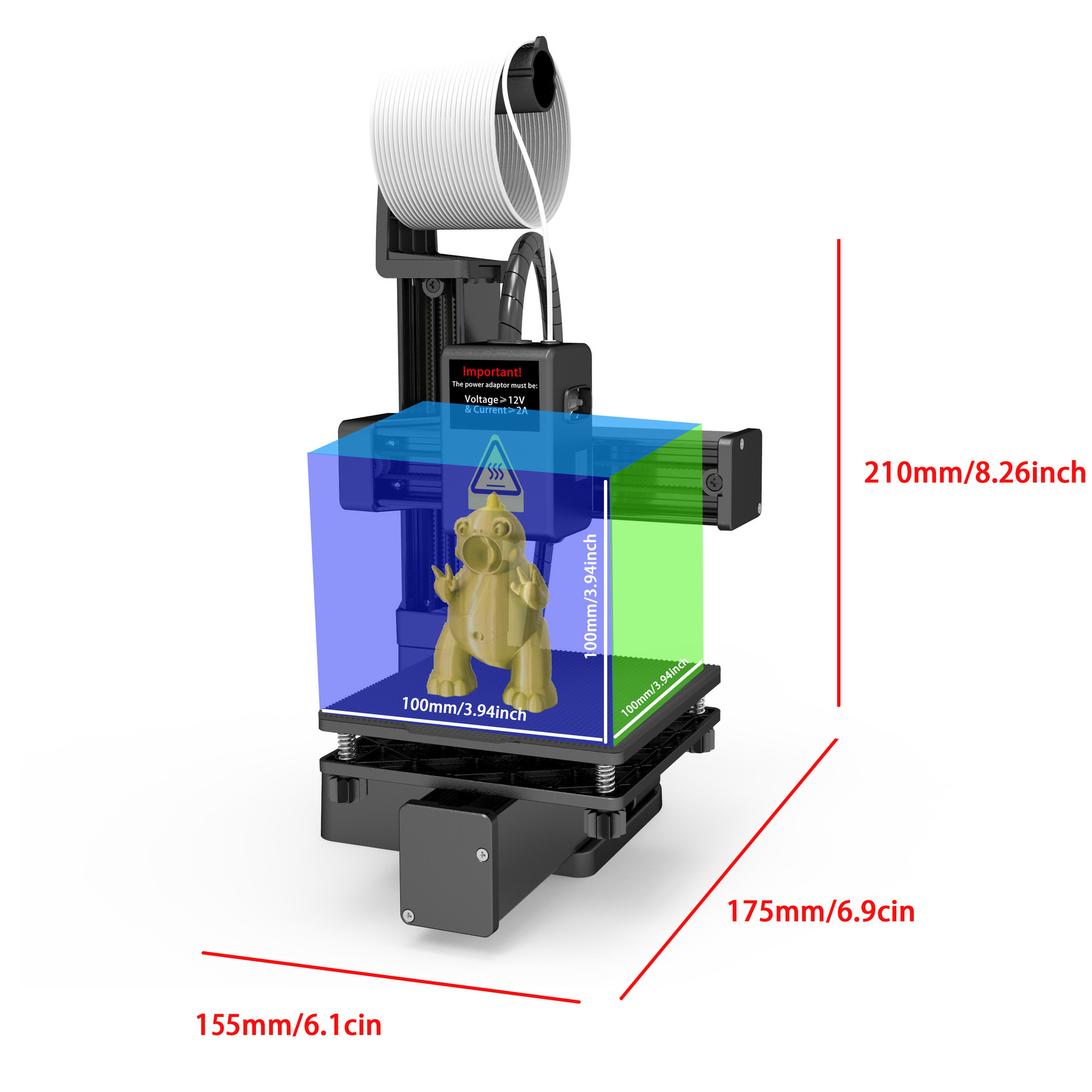K10 Entry Level 3D Printer Min - 3D Printing Design Software ulasan dan harga