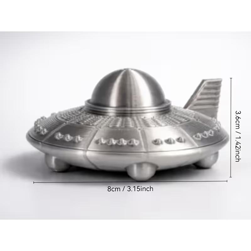 3D Printed UFO Figurines Retro - 3D Printing App ulasan dan harga