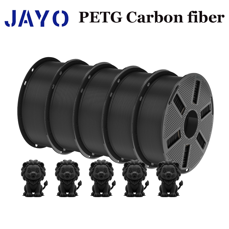 JAYO PETG-CF 3D Printer Filame - 3D Printing Fdm ulasan dan harga