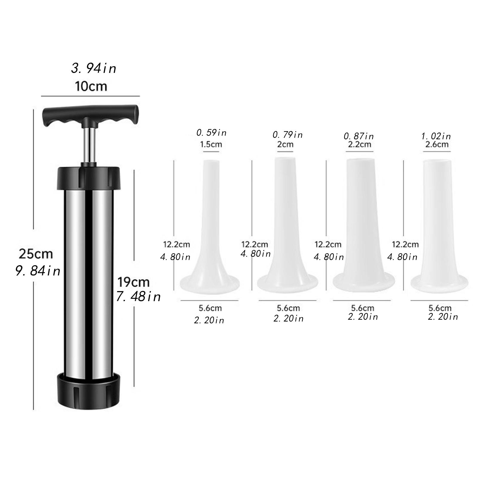 Manual Meat Stuffer Machine fo - Nozzle Cleaning Kit ulasan dan harga
