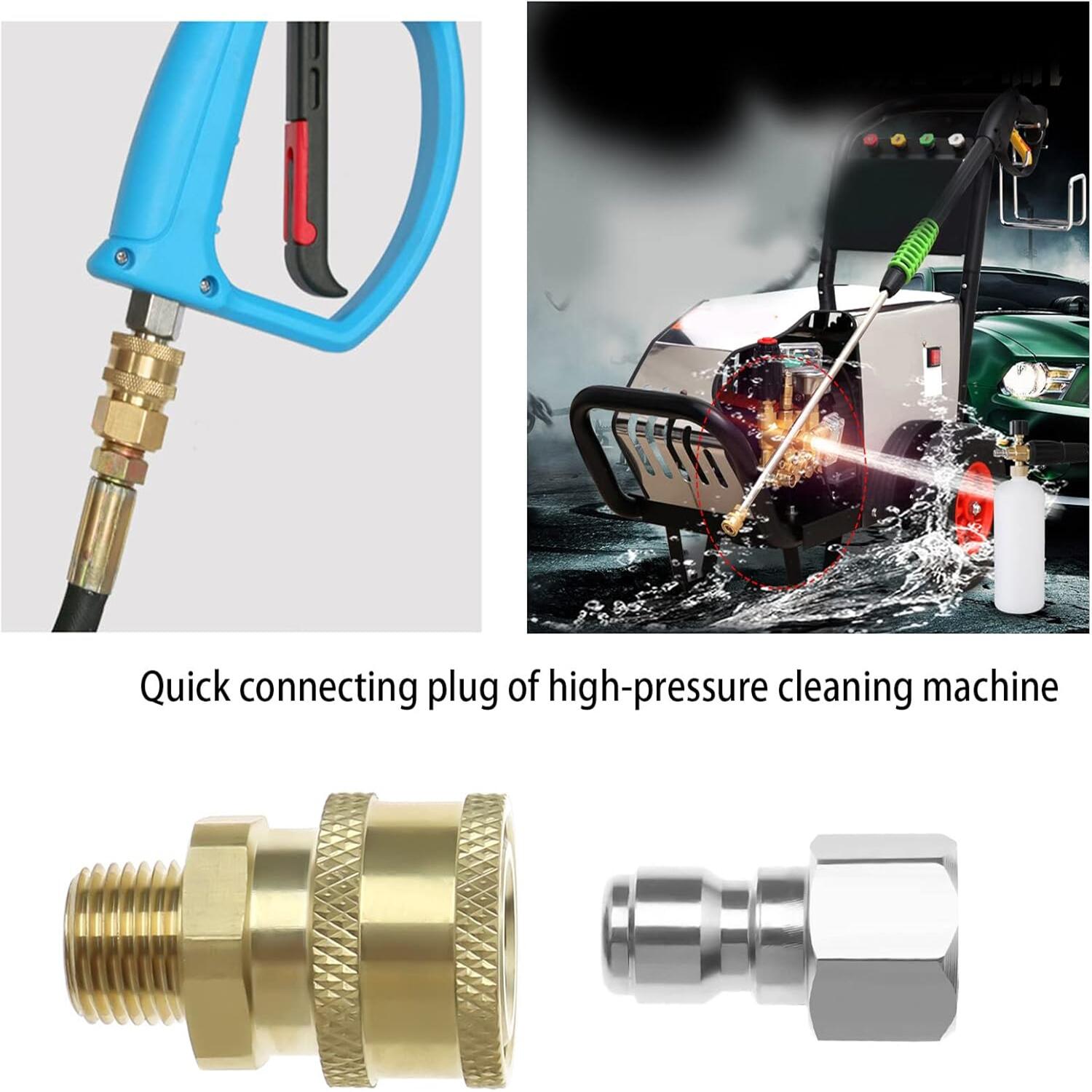 High Pressure Washer Nozzle 1/ - Nozzle Cleaning Kit ulasan dan harga