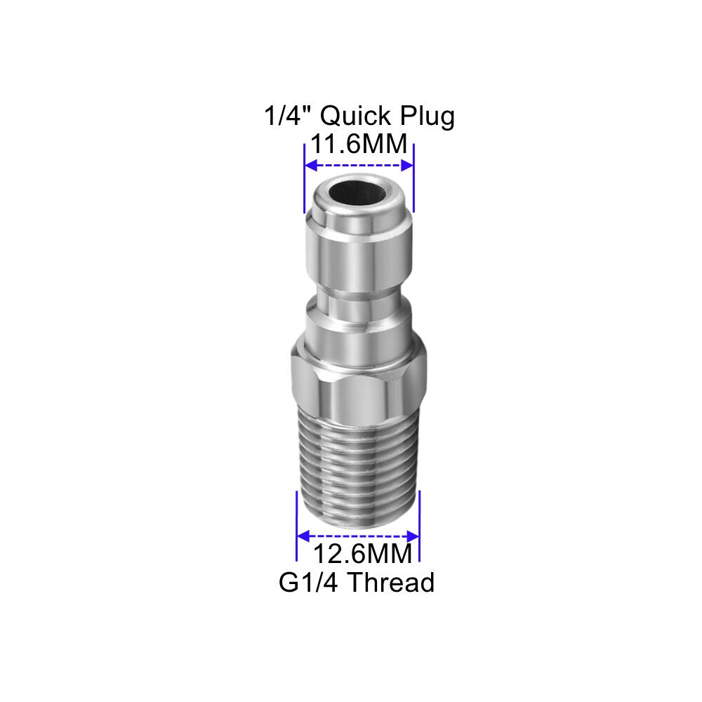 High Pressure Washer Nozzle 1/ - Nozzle Cleaning Kit ulasan dan harga