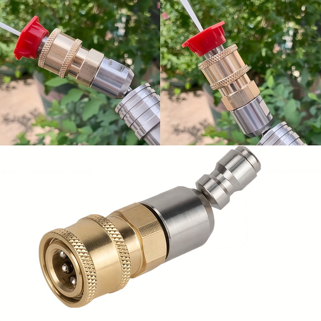 360° Pivoting Pressure Washer  - Nozzle Cleaning Kit ulasan dan harga